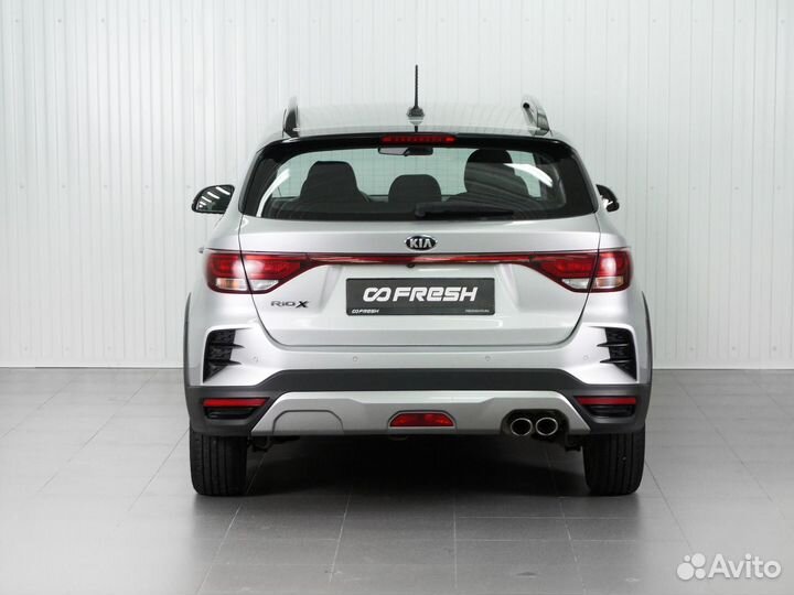 Kia Rio X 1.6 AT, 2020, 97 410 км