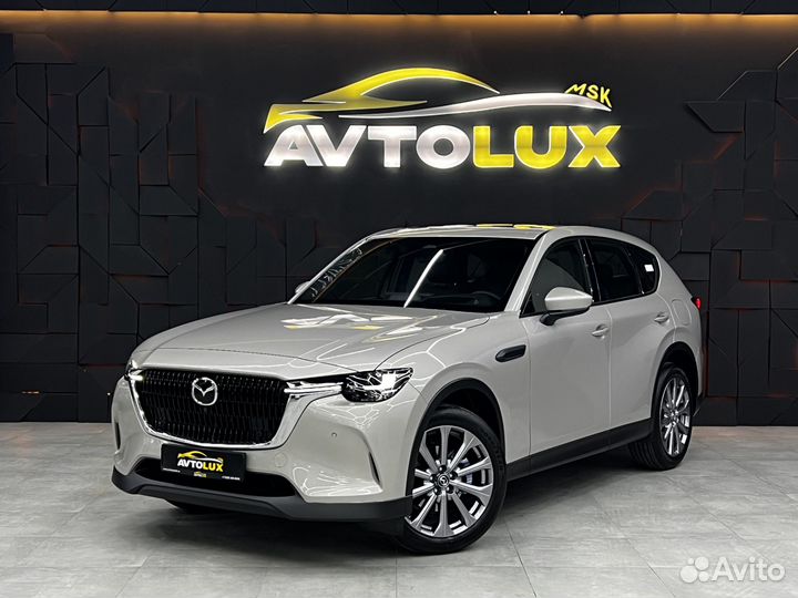 Mazda CX-60 2.5 AT, 2024, 20 км