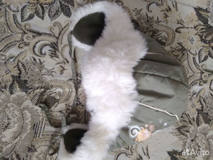 Шапки зимние 2шт