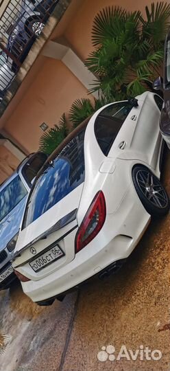 Mercedes w218 спойлер утка carbon оригинал