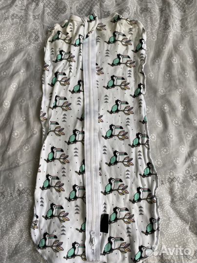 Пеленка кокон mjolk