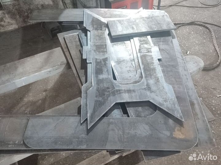 Плазменная резка металла