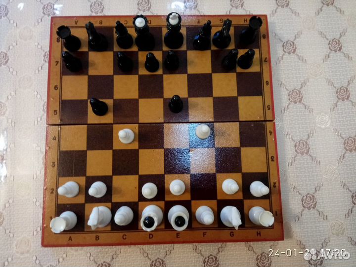 Шахматы Русские cccр