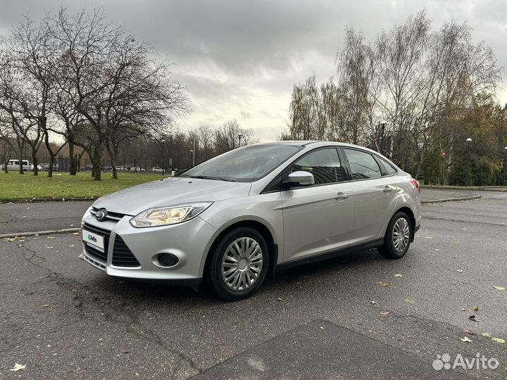 Ford Focus 1.6 МТ, 2011, 230 000 км