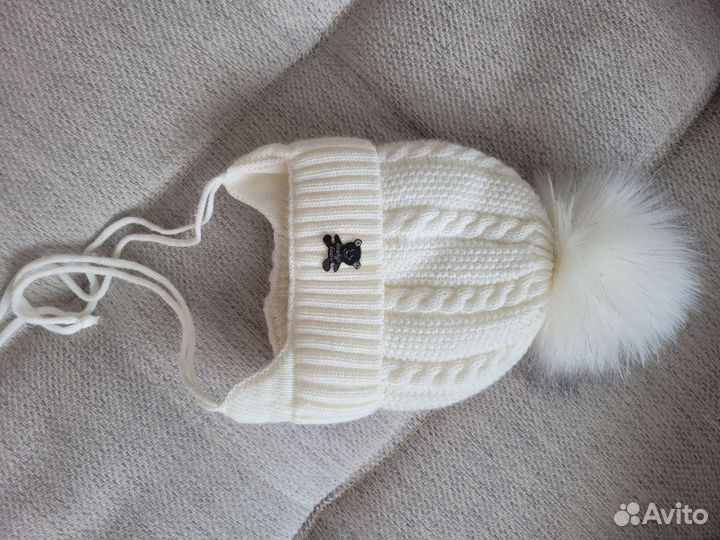 Конверт на выписку зимний для девочки