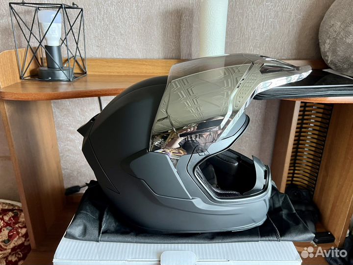 Мотошлем icon airflite peace keeper