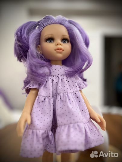 Кукла ooak Паола Рейна Paola Reina