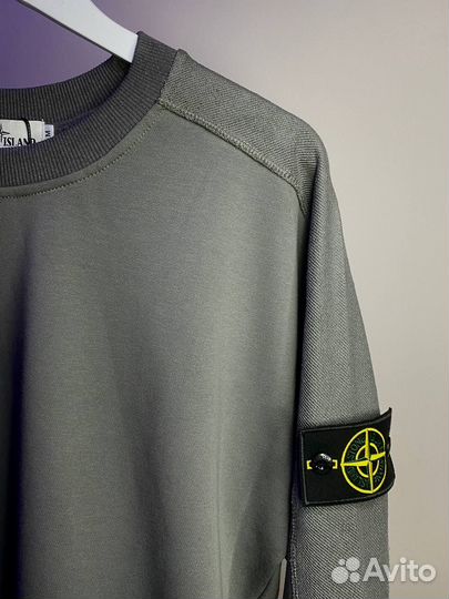 Stone Island кофта графит