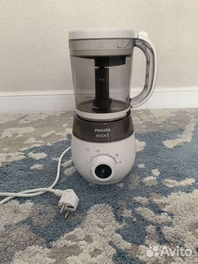 Пароварка блендер philips avent 4 в 1