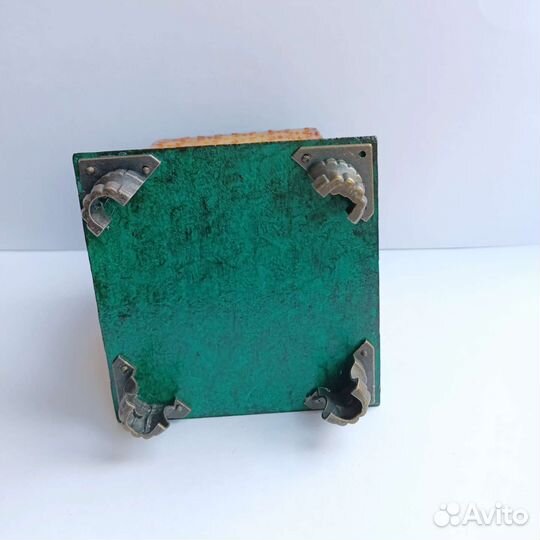 Деревянный органайзер для ручек, карандашница