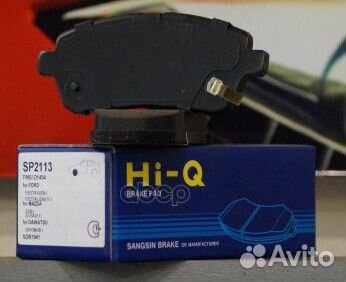 Колодки передние suzuki swift 2010- SP2113 SP21