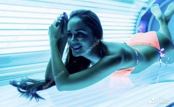 Солярий, новые лампы