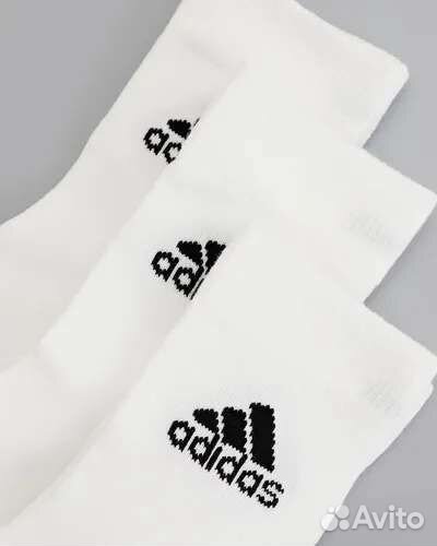 Носки adidas высокие хлопок