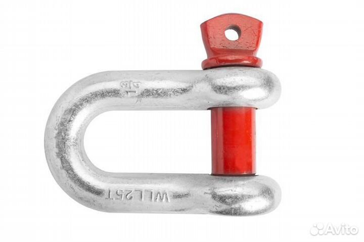 Скоба прямая 35т (тип G210)