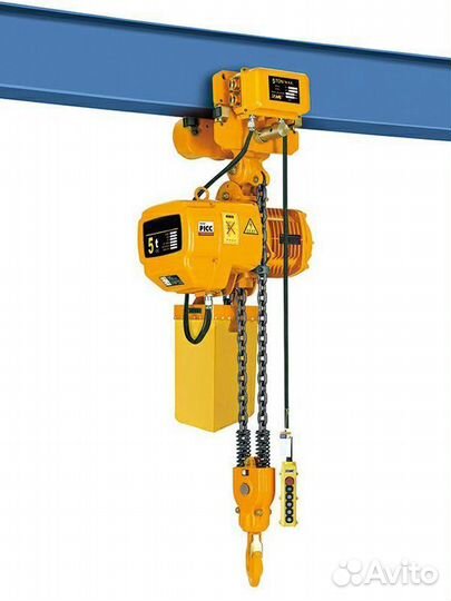 Таль электрическая тэцп (hhbd05-02T) 5,0т 12м