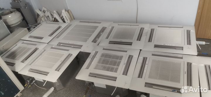 Кассетная сплит система