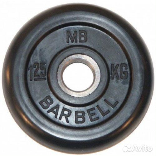 Блины, штанга, гантели MB Barbell диаметр 31 мм