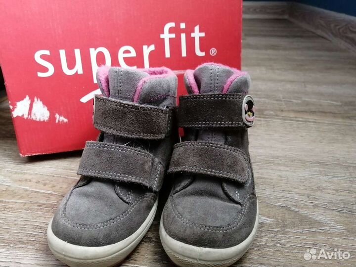 Ботинки димисезонные