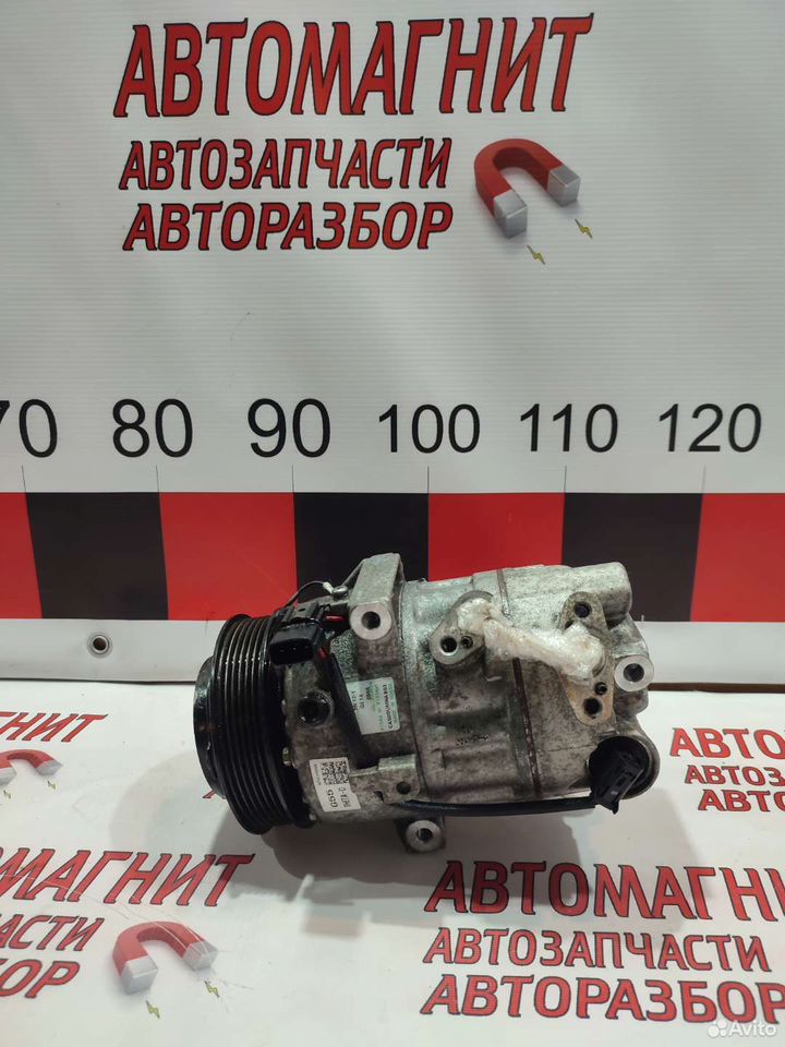 Компрессор кондиционера Киа Соренто 4 MQ 2.5
