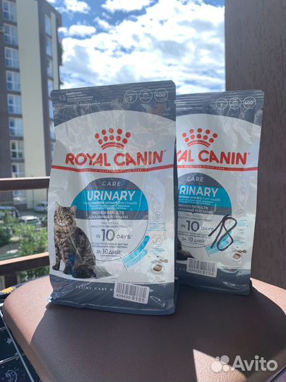 Royal canin urinary для кошек