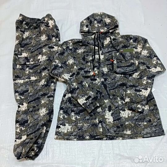 Тактический костюм мох летний