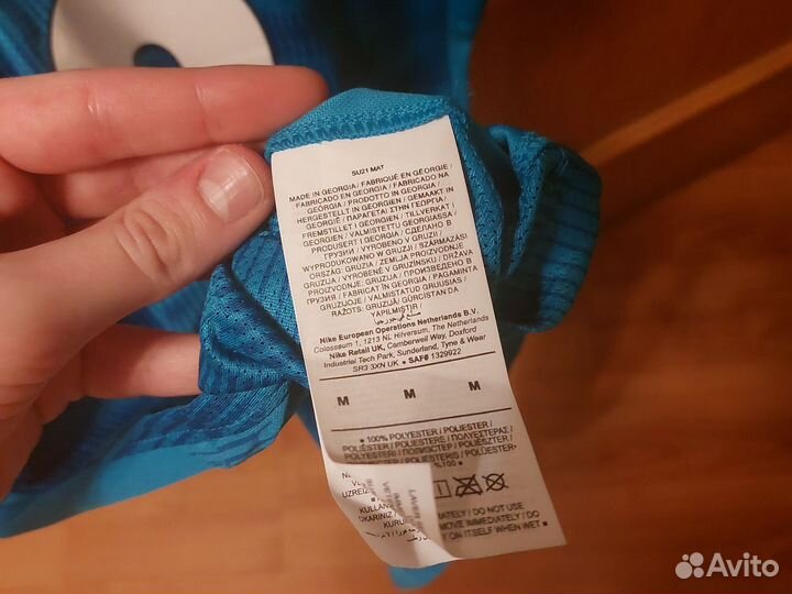 Футболка nike зенит