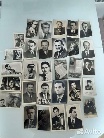 Фото артистов СССР