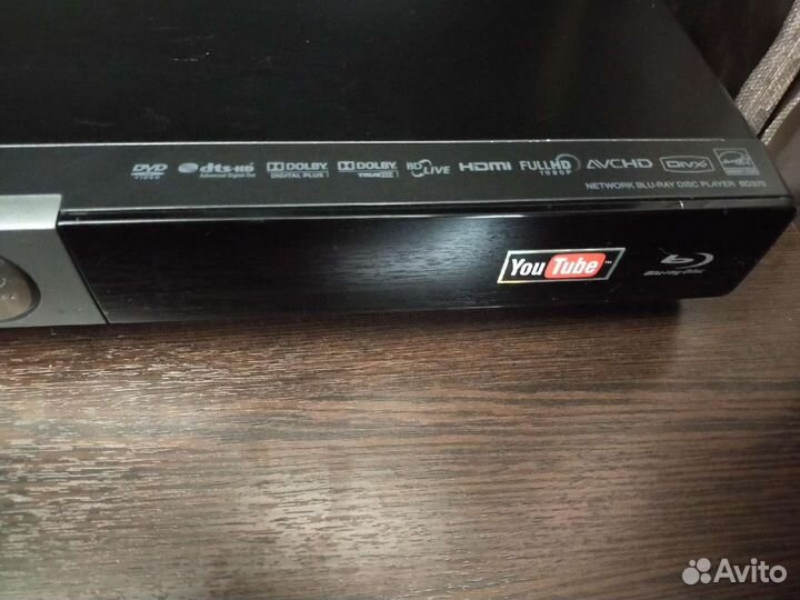 Blu-ray плеер lg