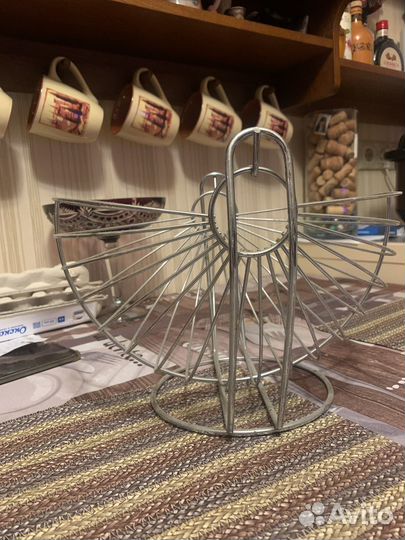 Корзина сушилка для фруктов и овощей