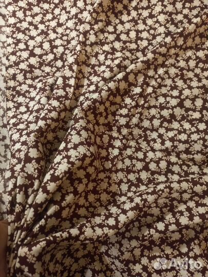 Ткань хлопок СССР