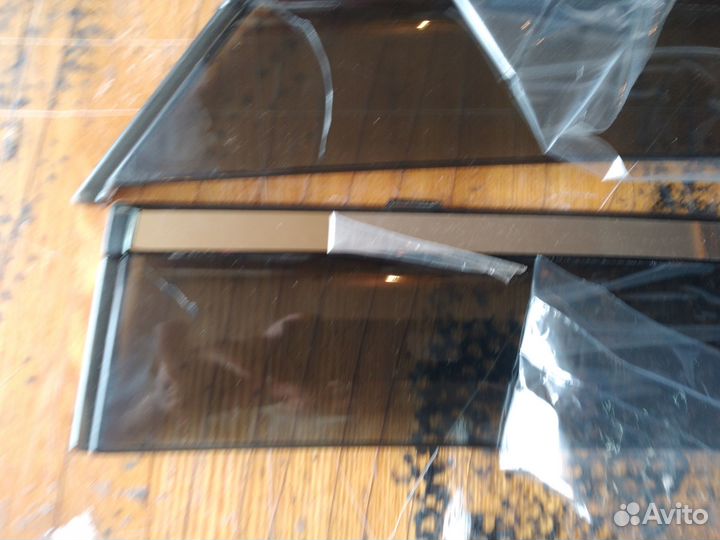 Дефлекторы окон Тойота Харриер