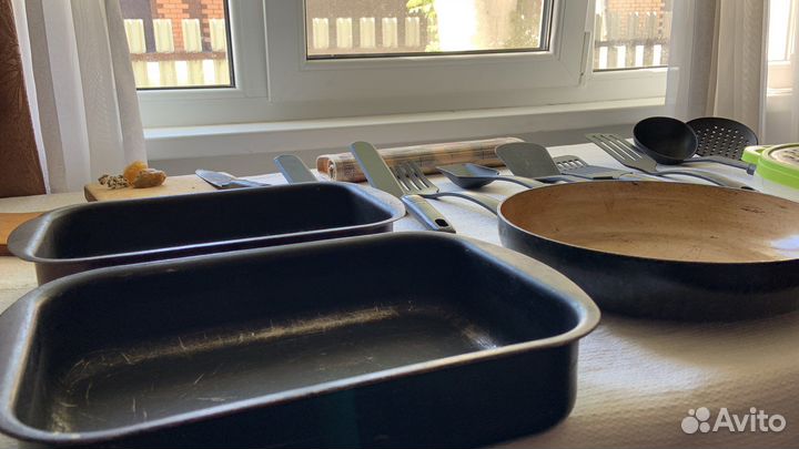 Кухонные принадлежности