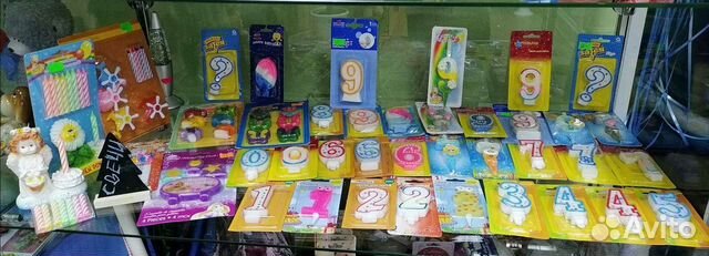 Свечи для торта