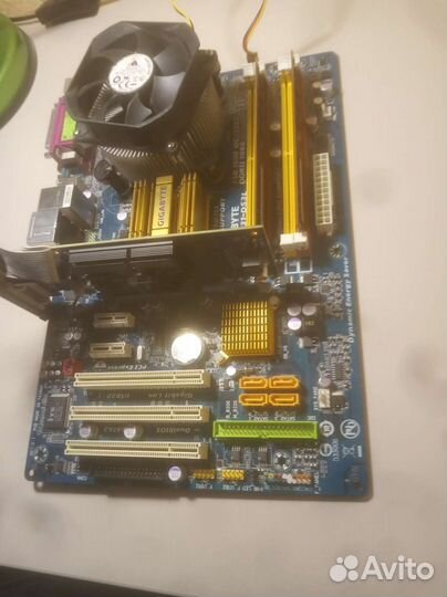 Набор с процессором,видеокартой,оперативной память