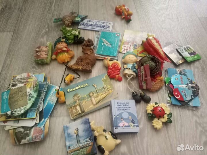 Магниты на холодильник