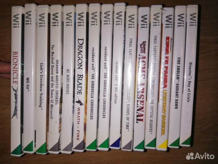 Игры (лицензия) wii, PS3, xbox one