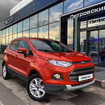 Ford EcoSport 1.6 AMT, 2015, 132 830 км, с пробегом, цена 1 080 000 руб.