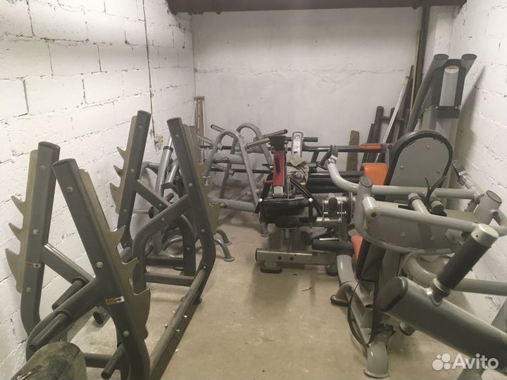 Профессиональные спортивные б/у тренажёры