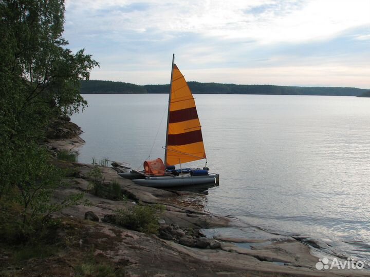 Катамаран парусный