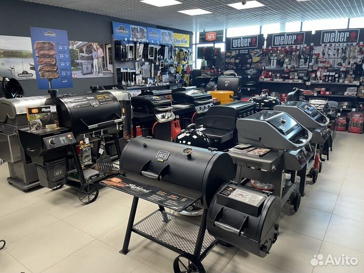 Коптилья Oklahoma Joe’s Reverse Flow (USA)