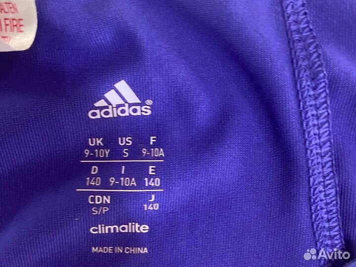 Футболка adidas для девочки