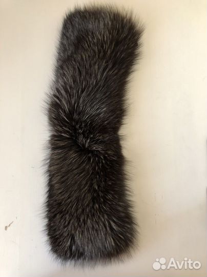 Воротник из натурального меха