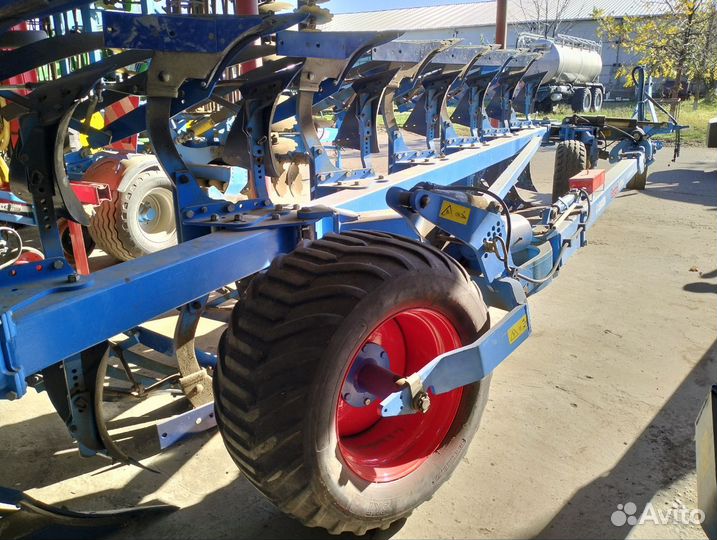 Плуг LEMKEN 5-9 корп. (EuroDiamant (VariDiamant)), 2011
