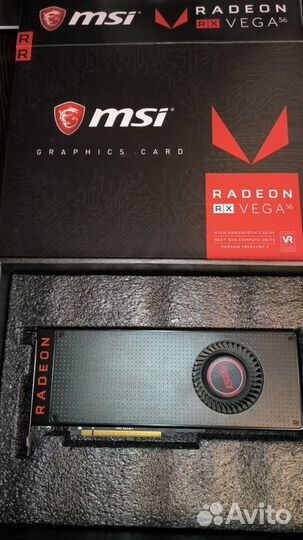 Видеокарта AMD Radeon RX Vega 56 (референс)