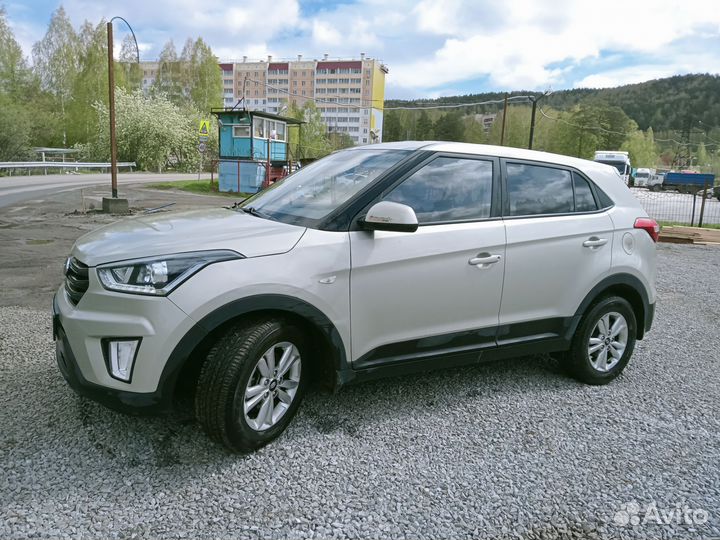 Hyundai Creta 1.6 МТ, 2019, 44 000 км