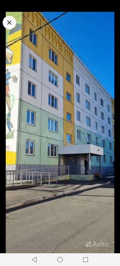 Квартира-студия, 24,4 м², 5/5 эт.