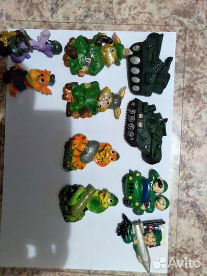 Серии редких магнитов