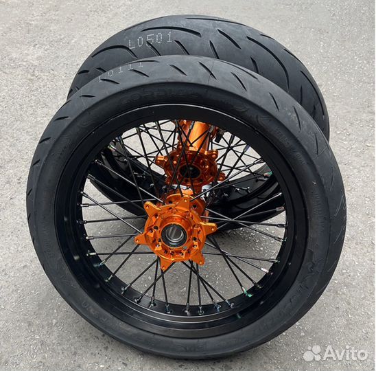 Колеса мотард 17/17 мотарды