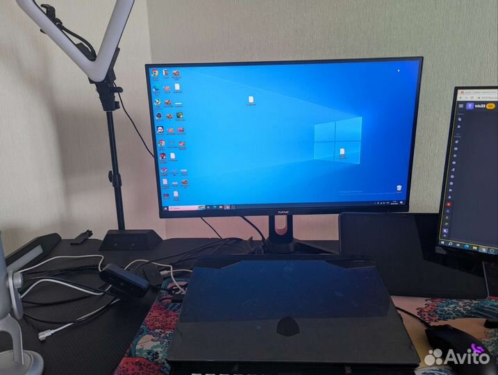 Sanc m2750qpa 2k,165hz