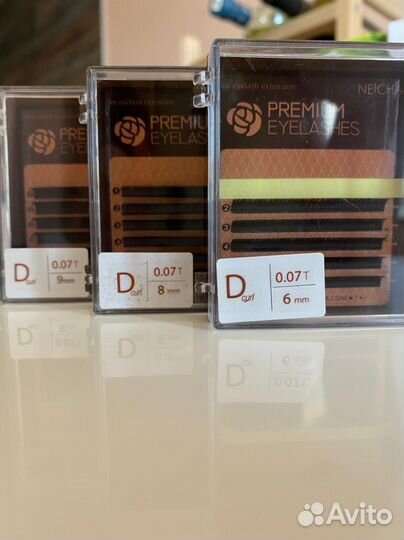 Ресницы для наращивания